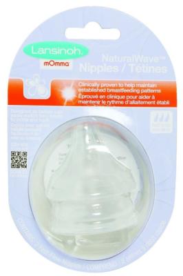 Momma Natural Wave Teats x2