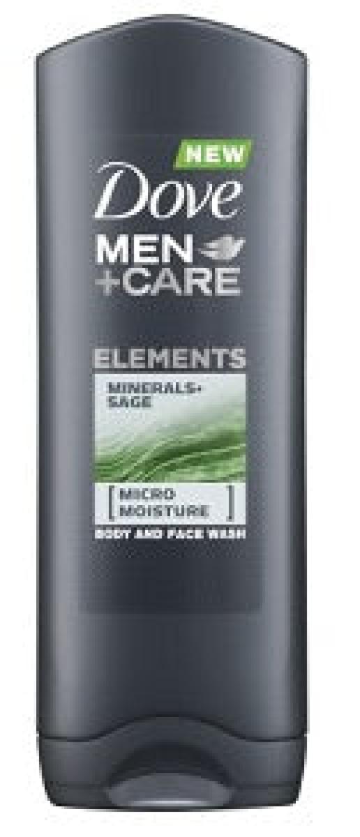 Men+Care Body & Face Wash Elements Minerals Sage