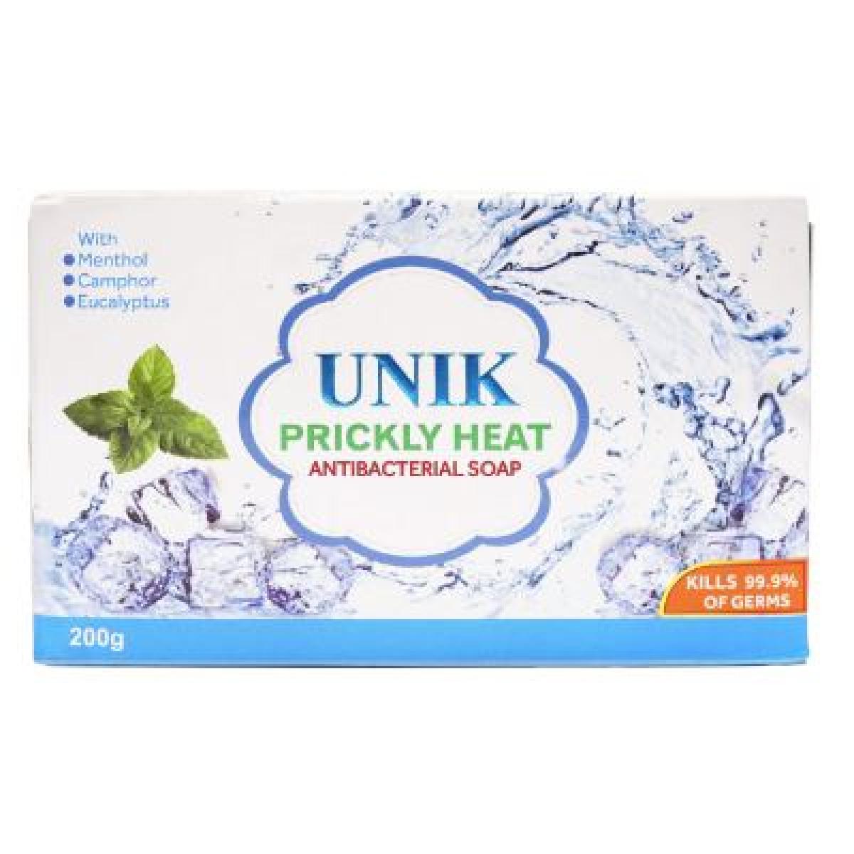 Prickly Heat Anti-Bacterial Soap