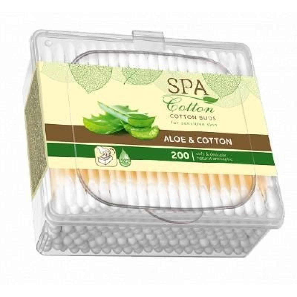 Cotton Buds Aloe & Cotton x200