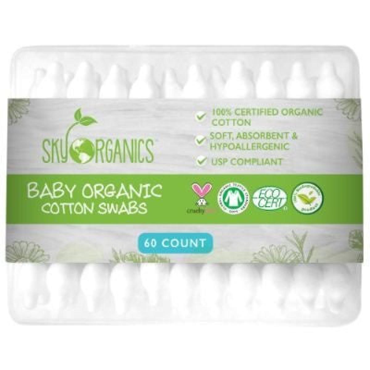 Naturee Baby Care Organic Cotton Buds x60