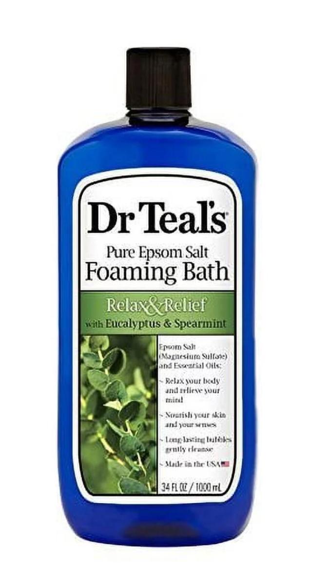 Foaming Bath Relax & Relief Eucalyptus & Spearmint