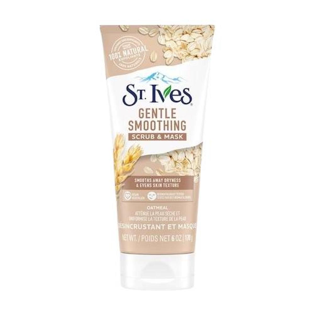 Scrub & Mask Gentle Smoothing Oatmeal