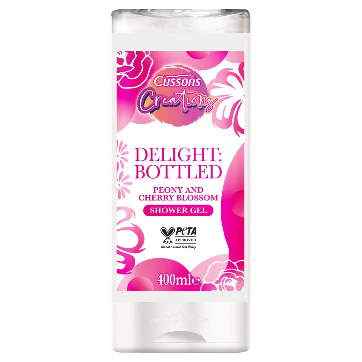 Creations Delight: Bottled Shower Gel