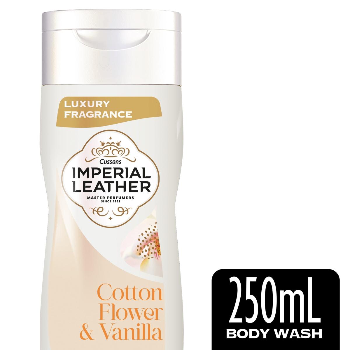 Cotton & Vanilla Body Wash