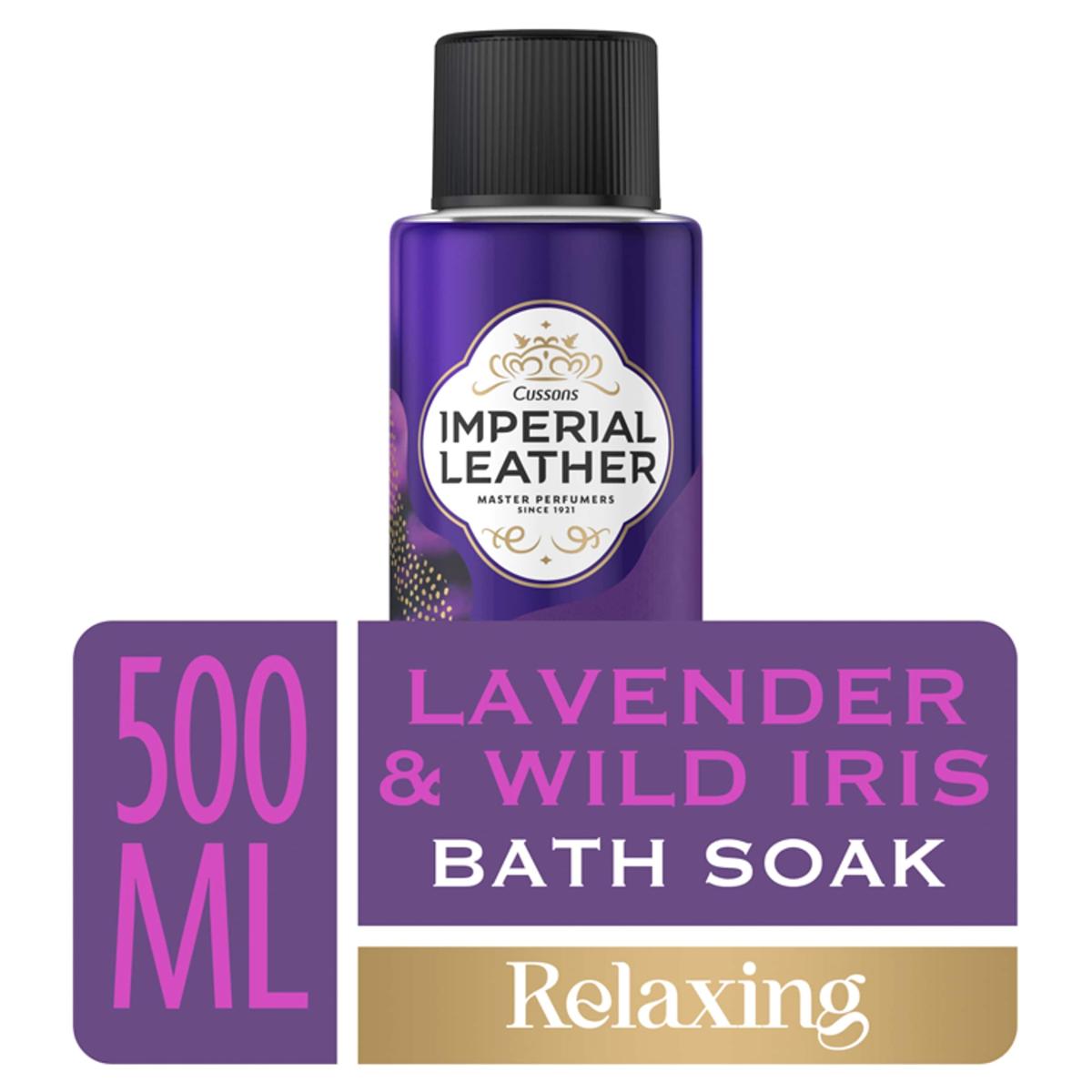 Lavender & Iris Bath Soak