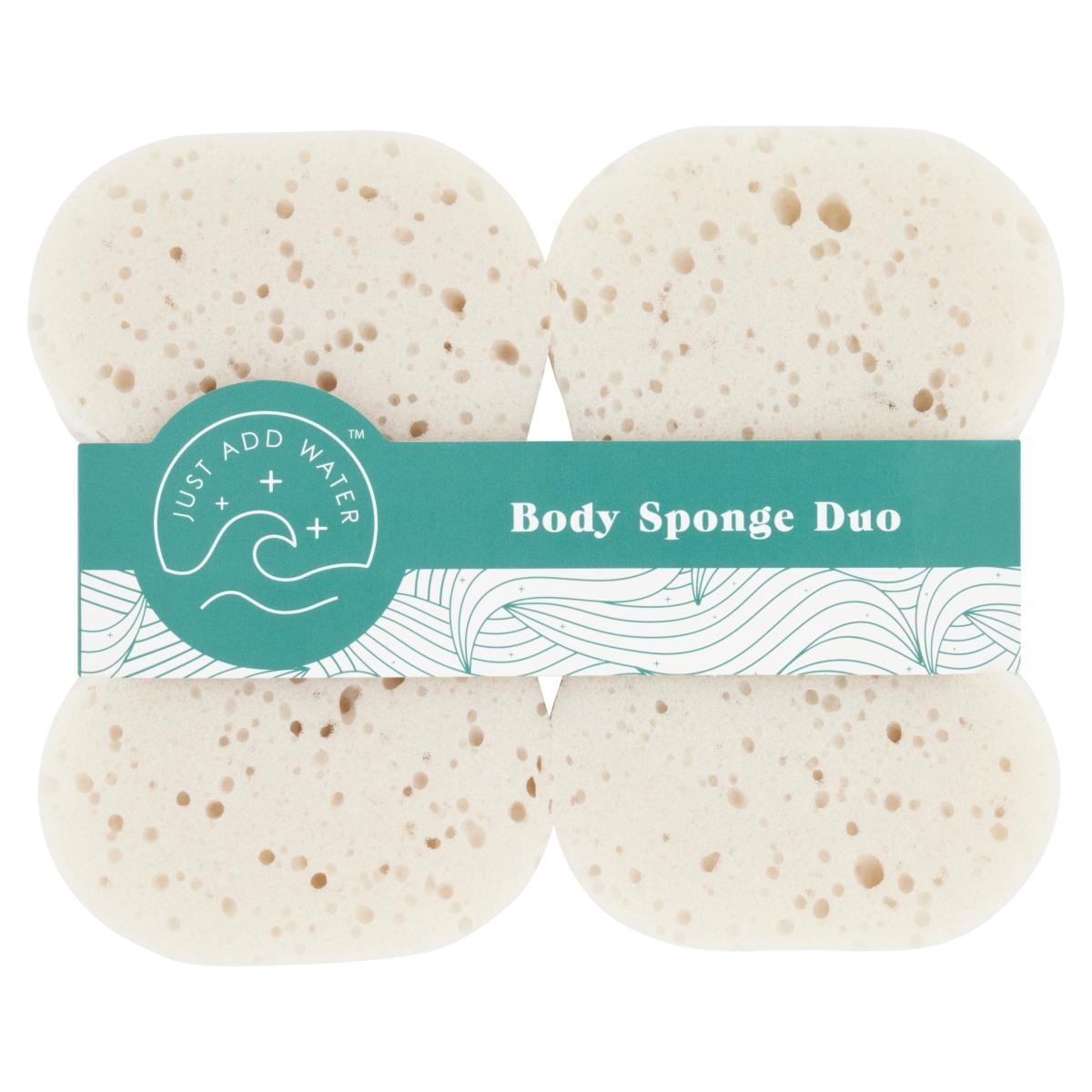 Water Body Sponge Duo