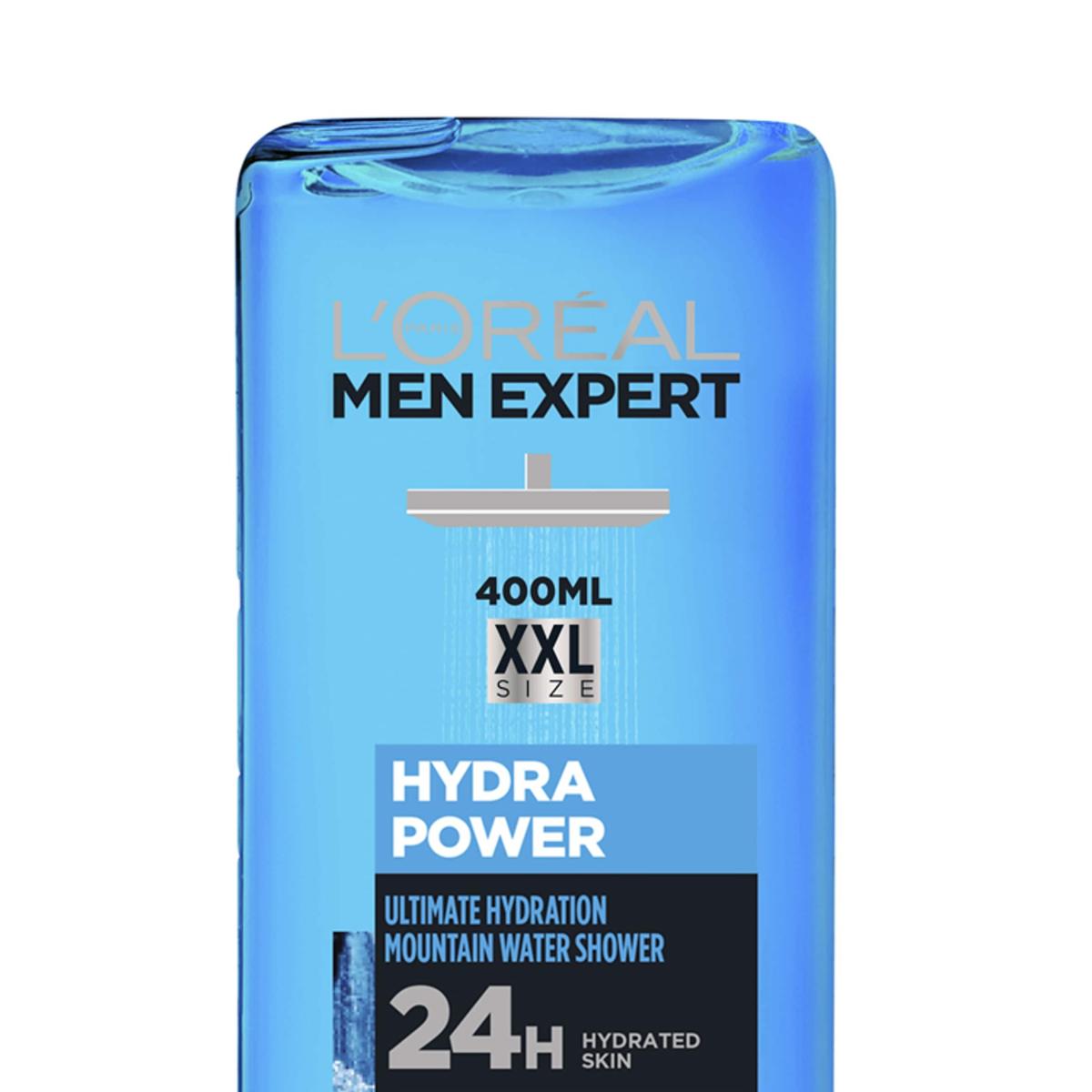 Men Expert Hydrating Power Shower Gel