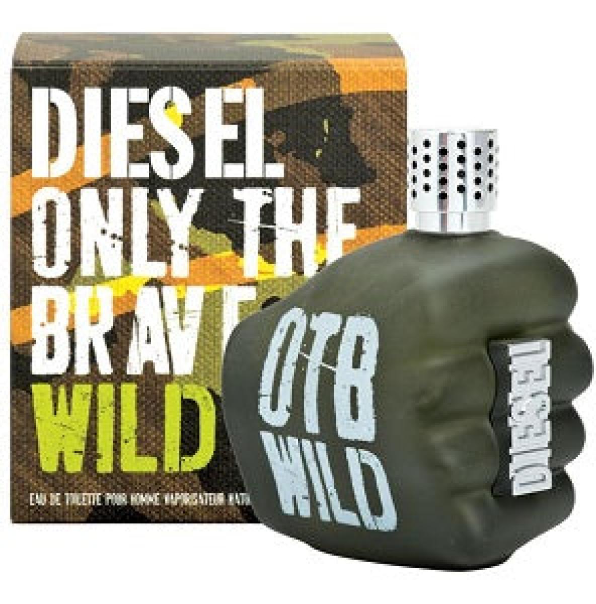 Only The Brave Wild EDT