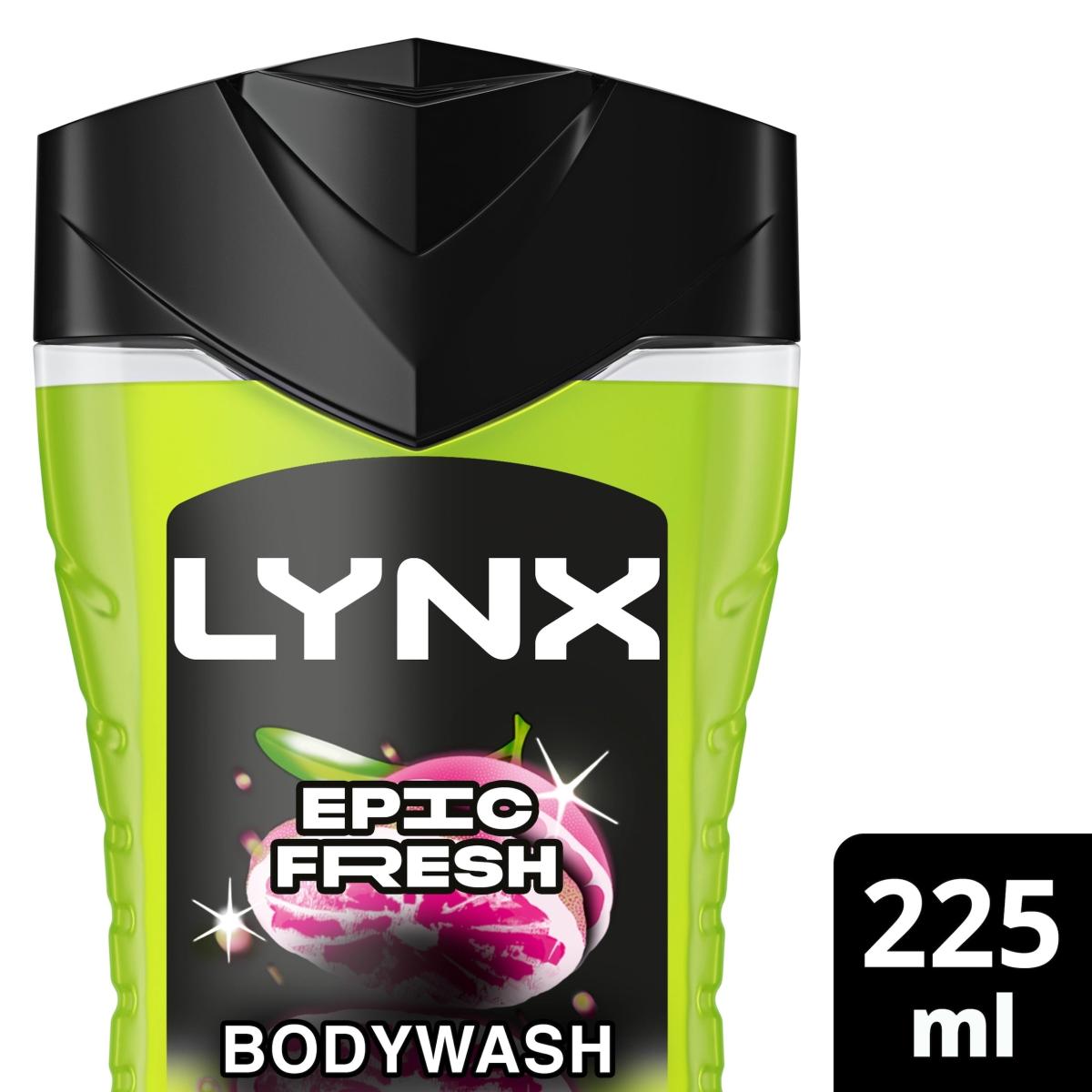 3 in 1 Epic Fresh Body Face Hair Wash