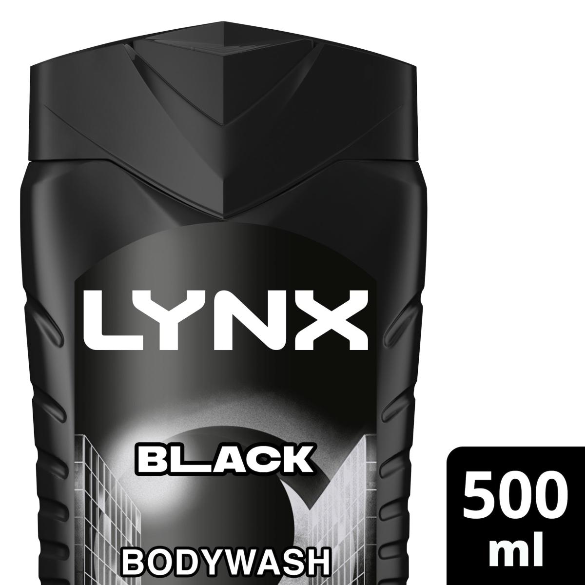 Black XXL Body Wash Shower Gel