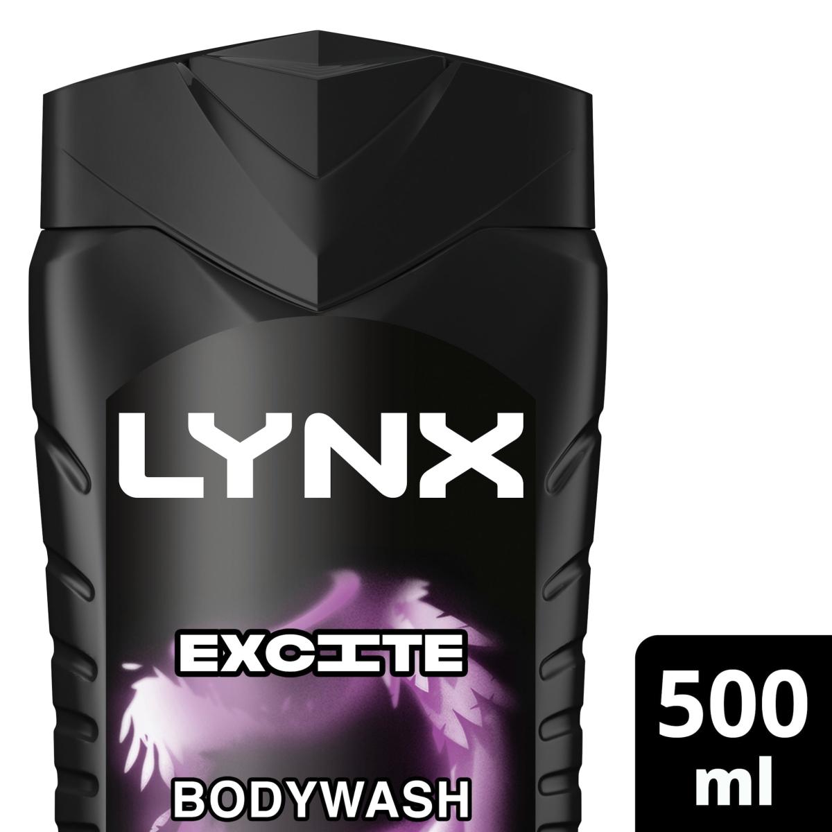 Excite XXL Body Wash Shower Gel