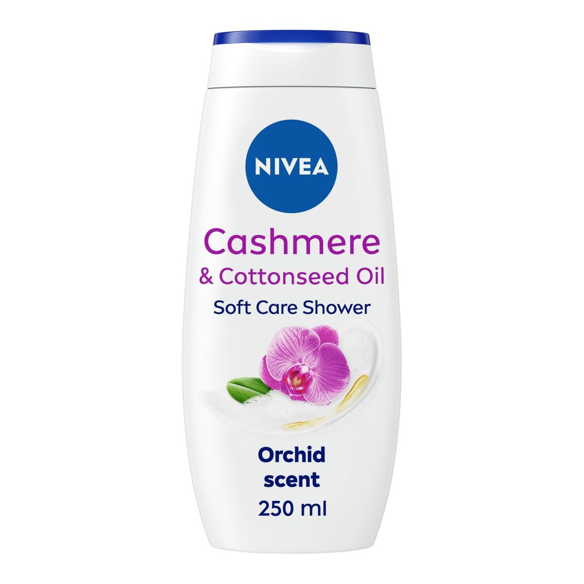 Cashmere & Cotton Seed Oil Shower Cream