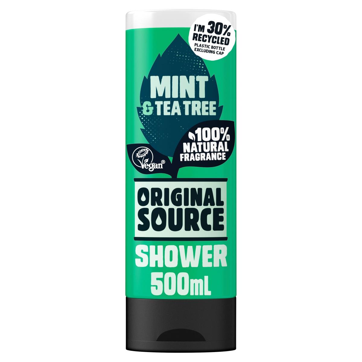 Source Mint & Tea Tree Shower Gel