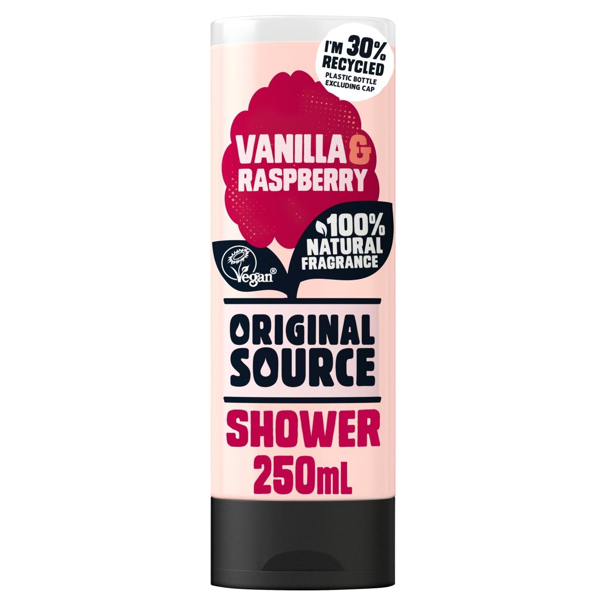 Source Vanilla Raspberry Shower Gel