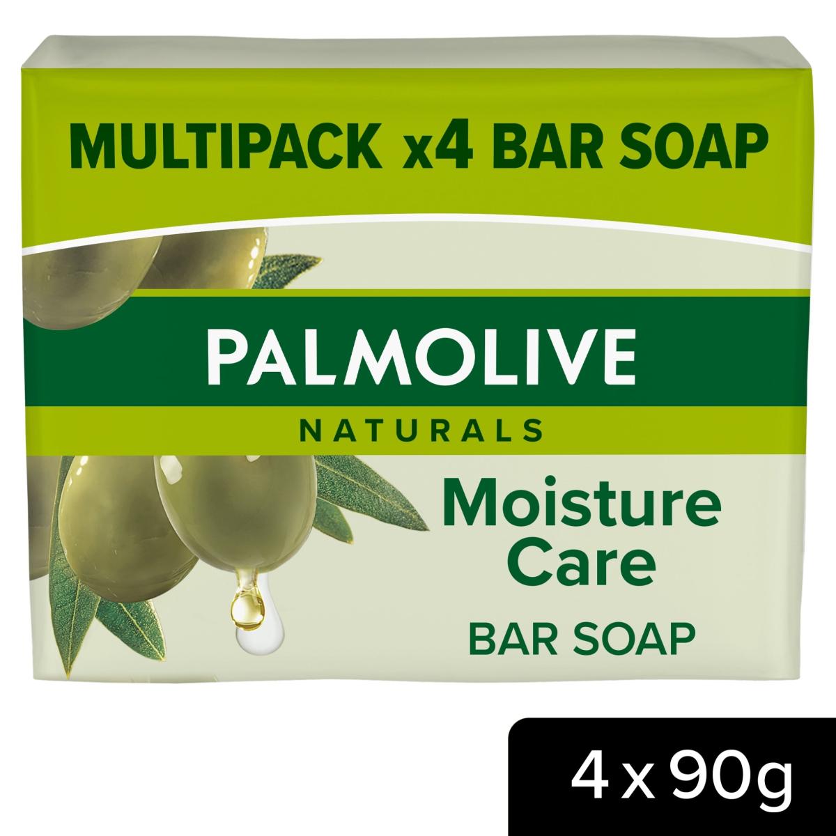 Naturals Moisture With Olive Bar Soap