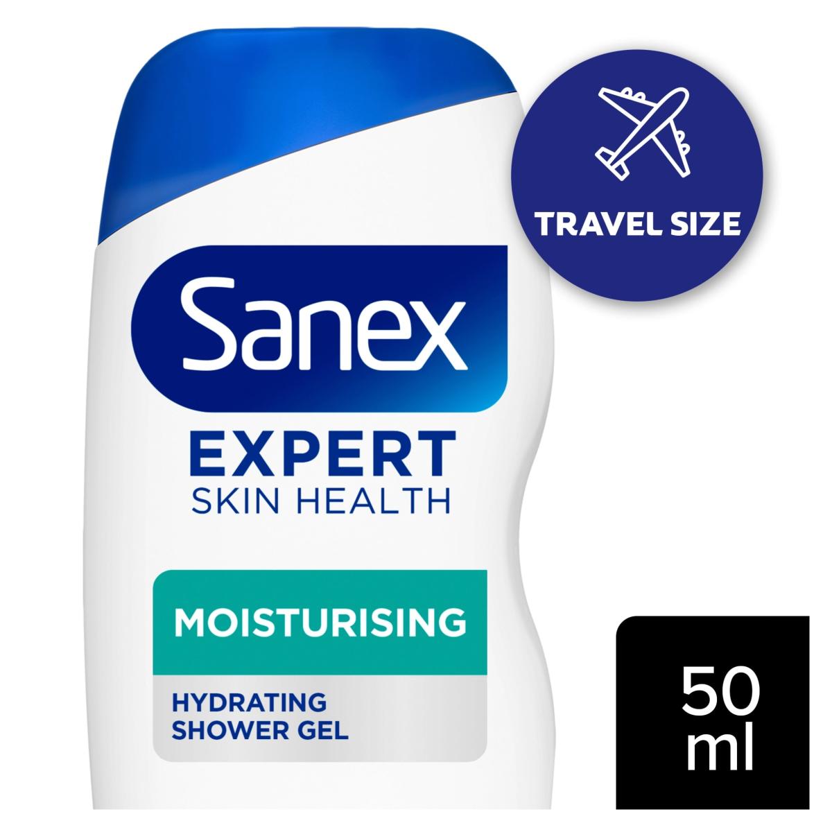 Expert Skin Health Moisturising Travel Size Shower Gel