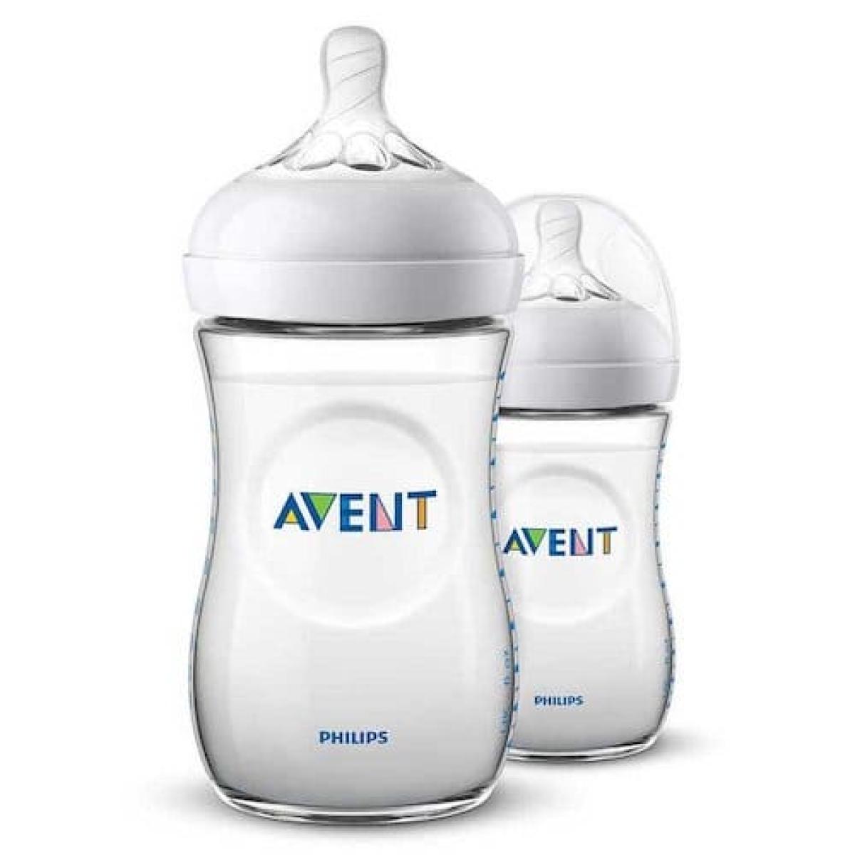 Baby Natural Feeding Bottle 1 Month+