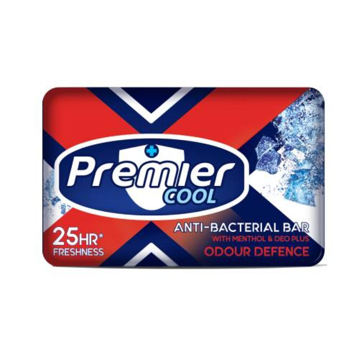 Cool Anti-Bacterial Bar Soap Odour Defence
