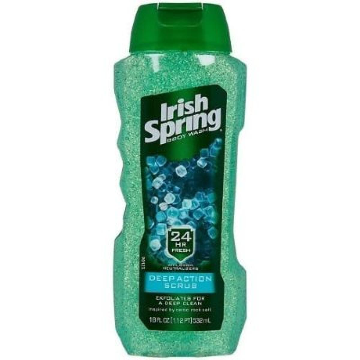 Body Wash Deep Action Scrub