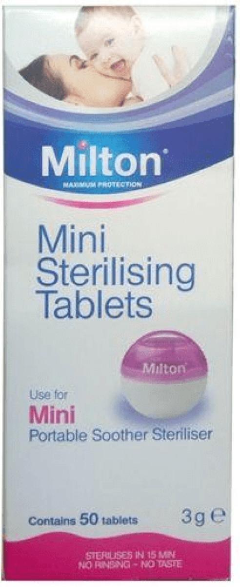 Mini Soother Steriliser (Green) + 50 Free Sterilising Tablets