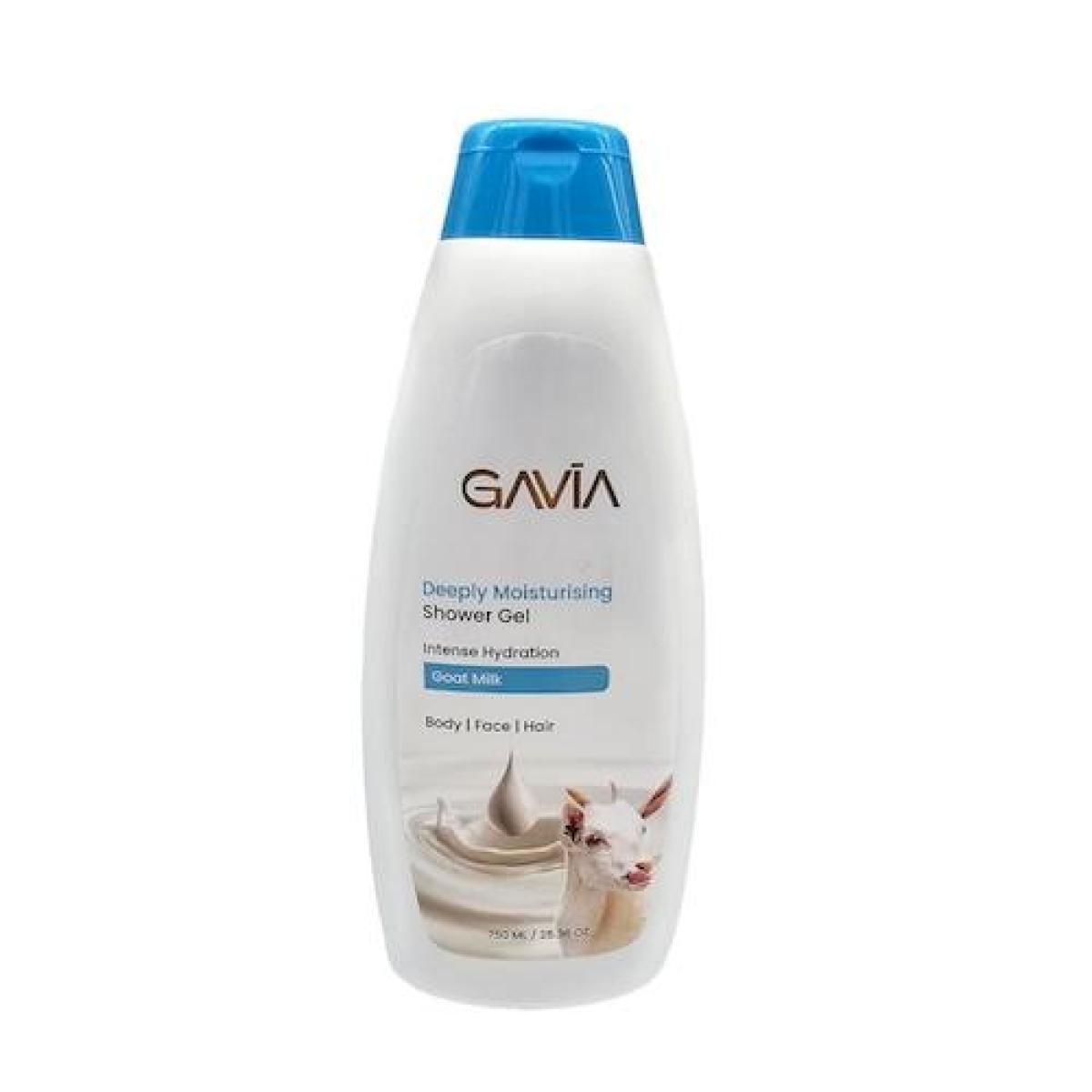 Deep Moisturising Intense Hydration Shower Gel Body, Face, Hair Goat Milk