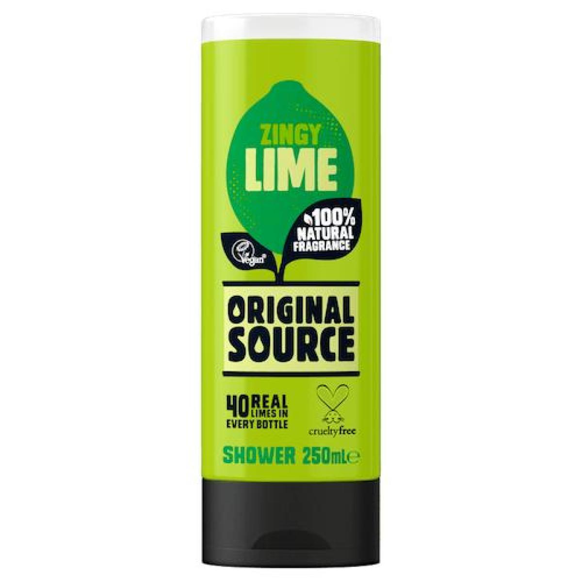 Shower Gel Zingy Lime