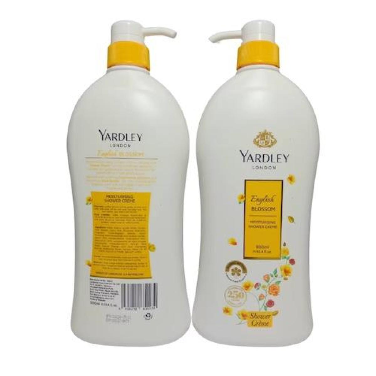 Moisturising Shower Creme English Blossom