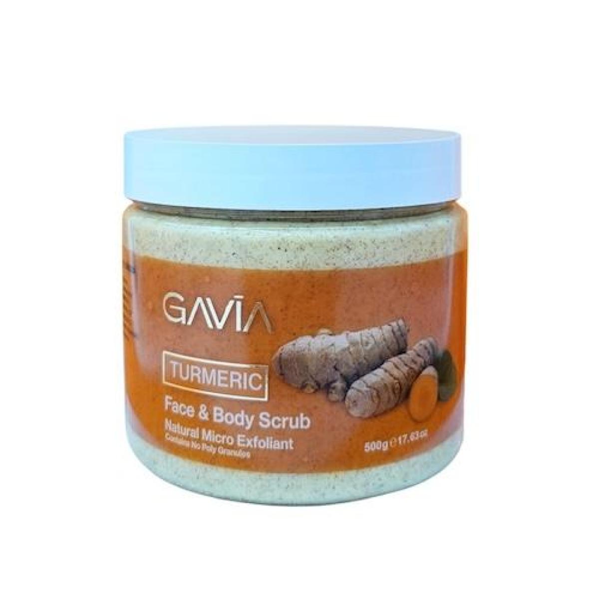 Face & Body Scrub Natural Micro Exfoliant Turmeric