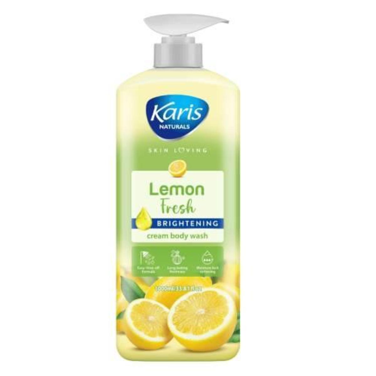 Body Wash Lemon Fresh