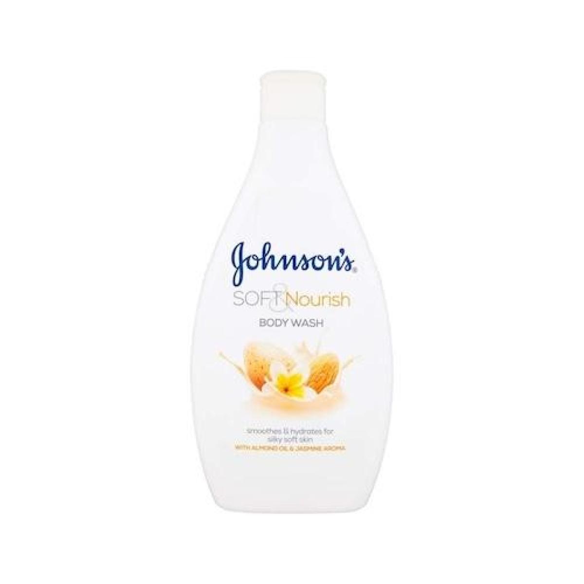 Soft & Nourish Body Wash Almond Oil & Jasmine Aroma