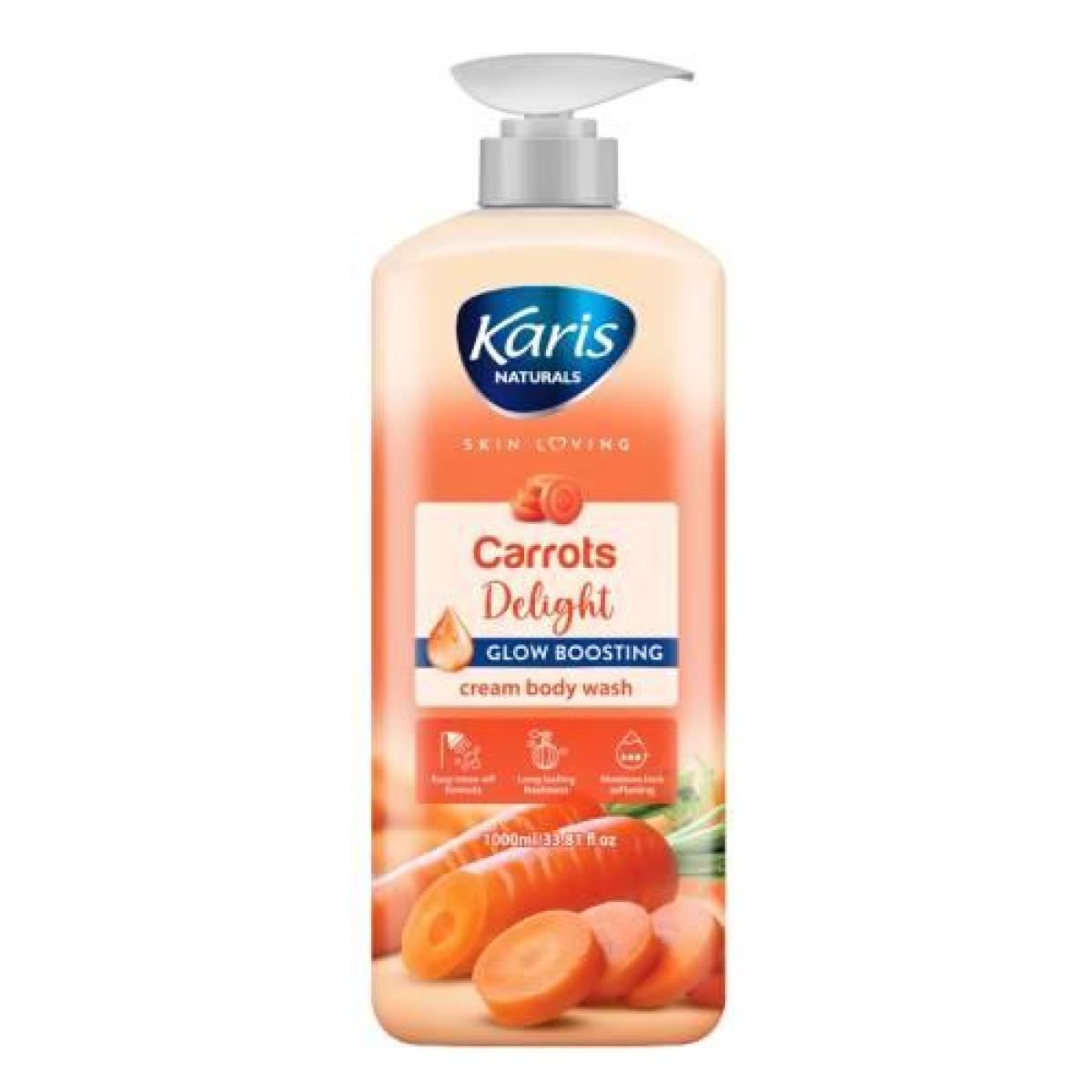 Body Wash Carrot Delight