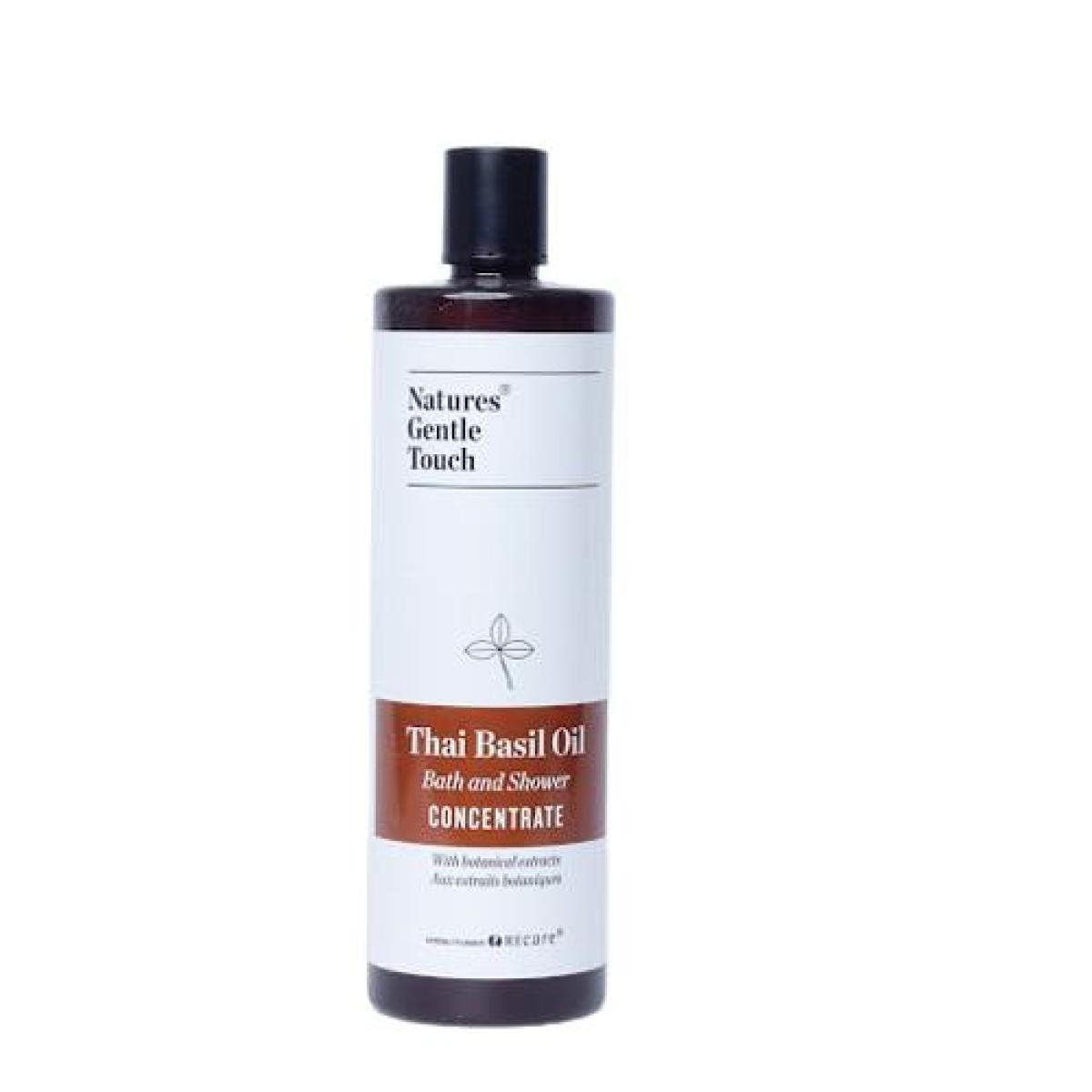 Bath & Shower Concentrate Thai Basil Oil