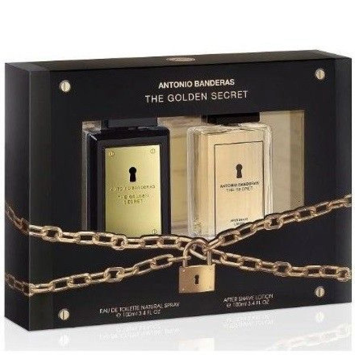 The Golden Secret EDT 100 ml + After Shave