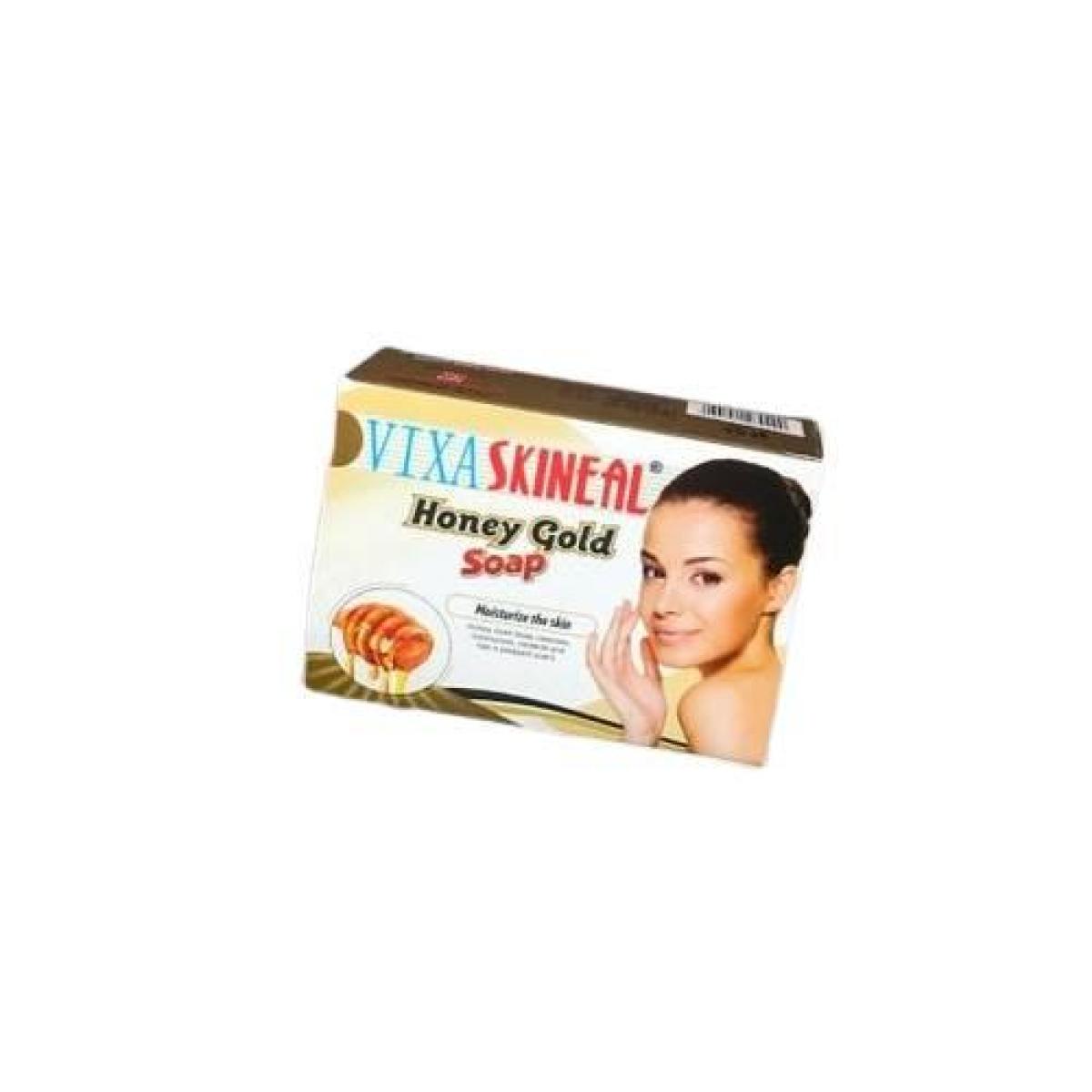 Skineal Honey Gold Soap Moisturise The Skin