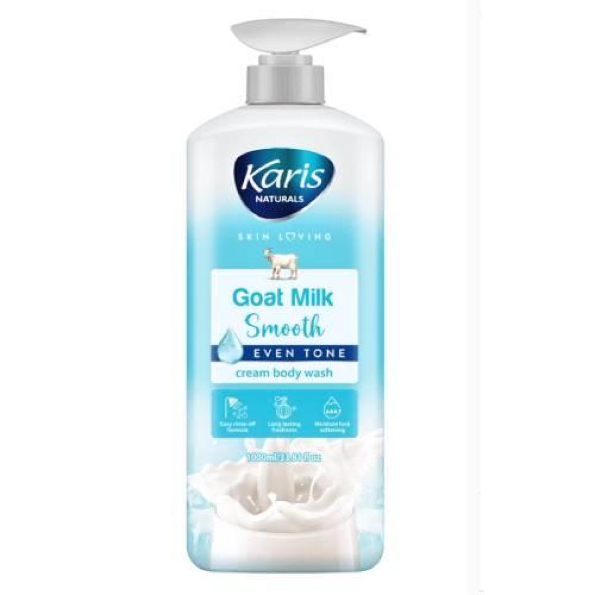 Body Wash Goat Milk