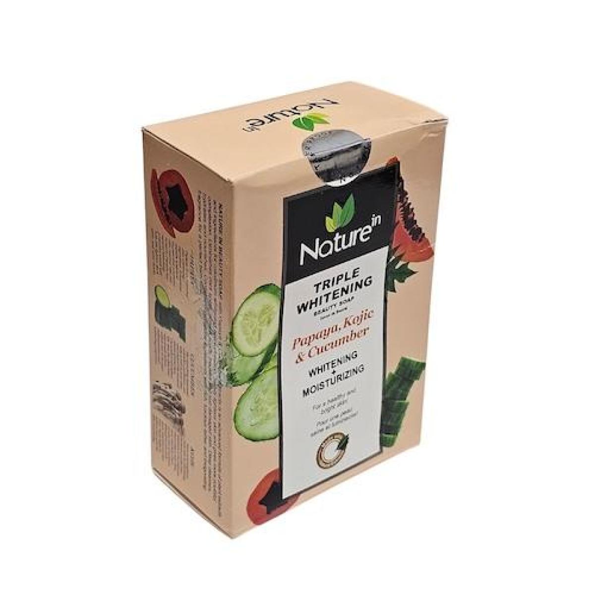 Triple Whitening + Moisturising Beauty Soap