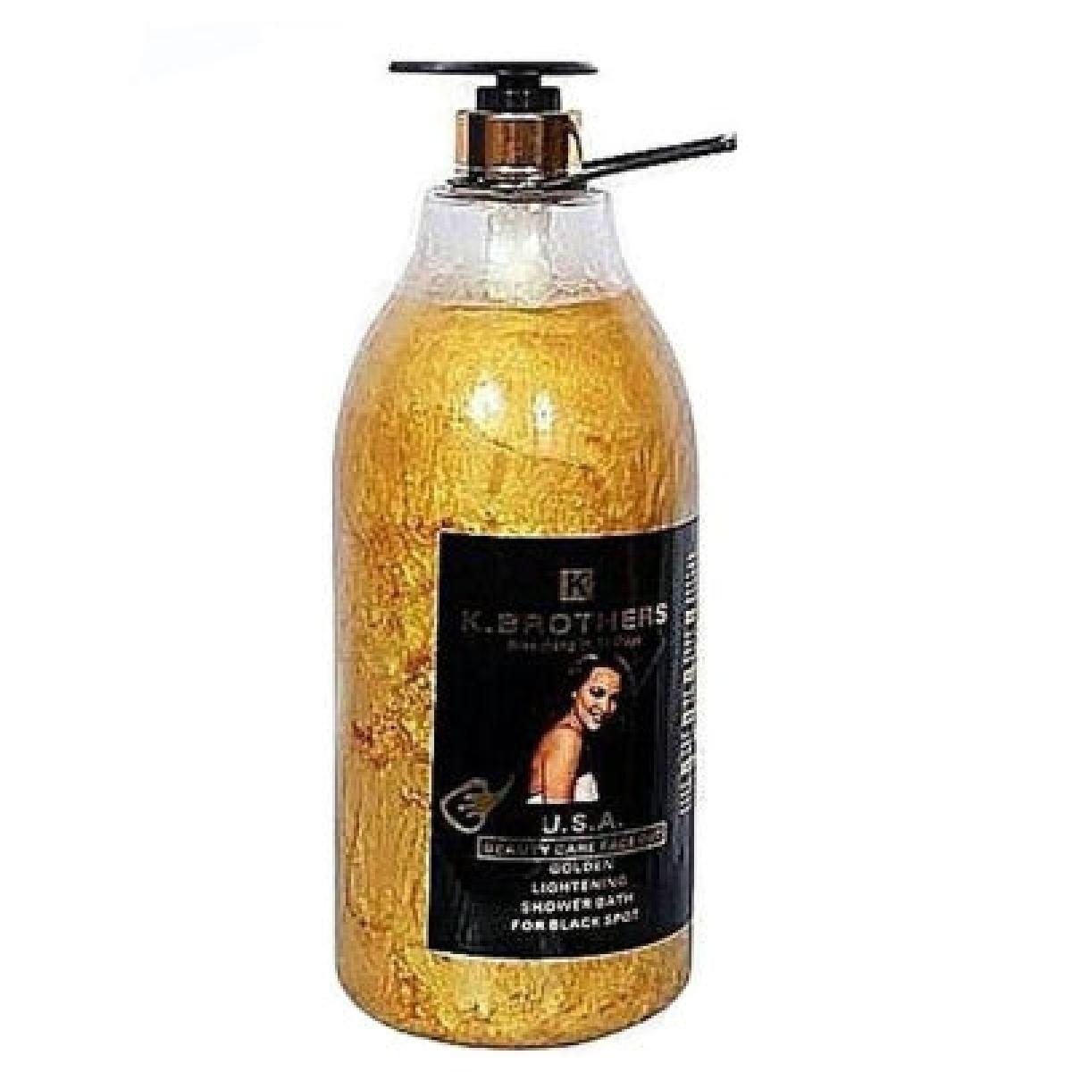 Anti-Eczema U.S.A Turmeric & Vitamin C & E Instant Skin Beauty Care Shower Gel