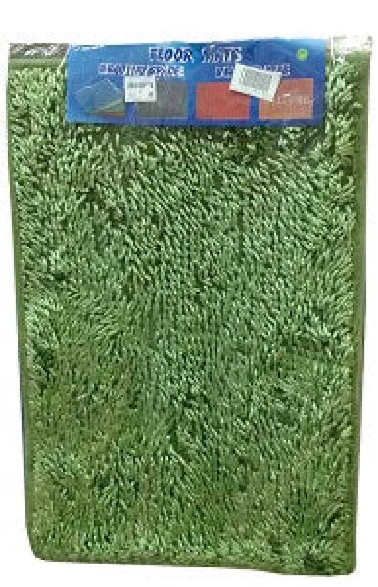Wool Bath Mat - Green