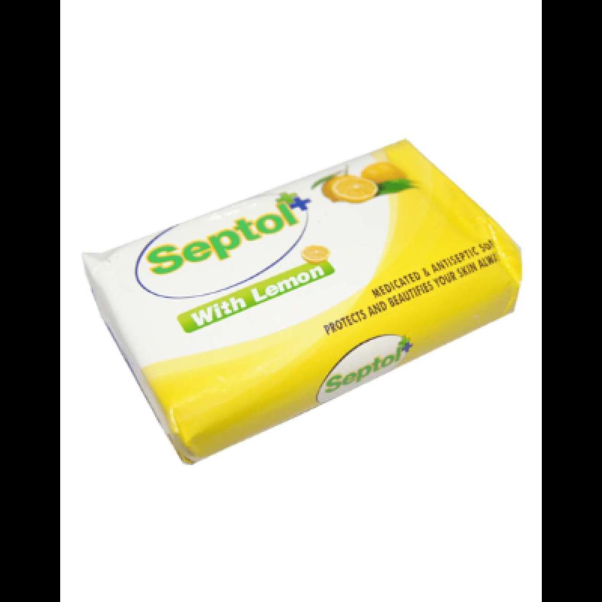 Medicated & Antiseptic Soap With Lemon