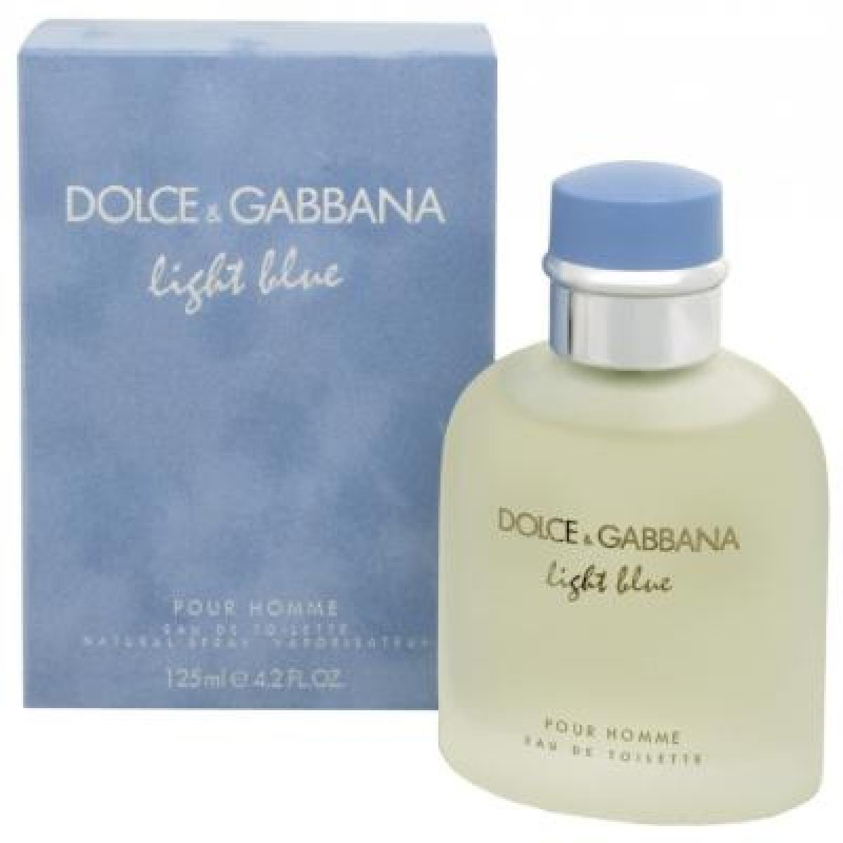 Light Blue Pour Homme EDT