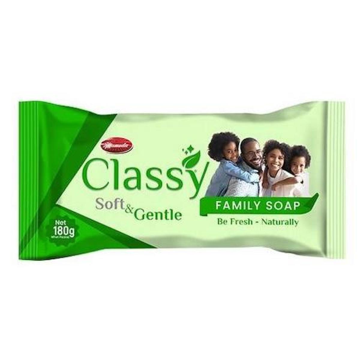 Classy Soft & Gentle Family Soap Be Fresh Naturally