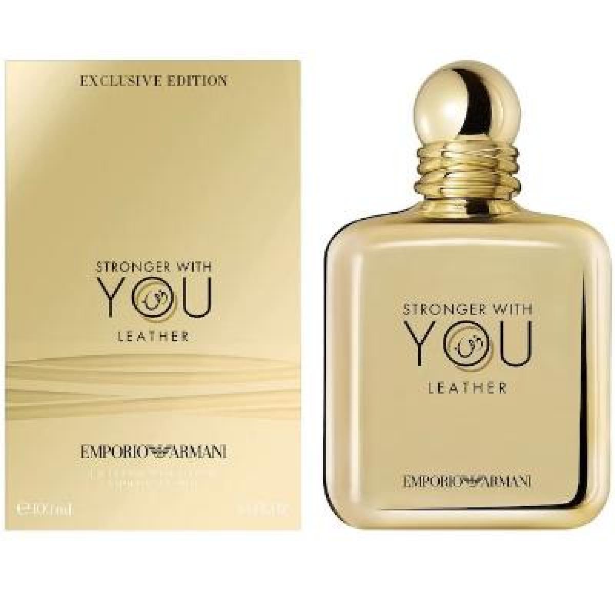 Stronger With You Leather EDP