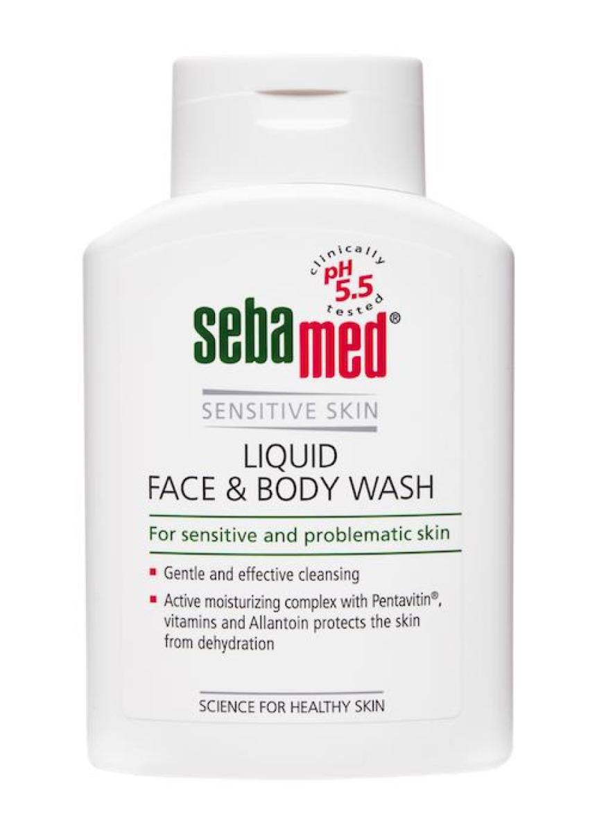 Liquid Face & Body Wash For Sensitive & Problematic Skin