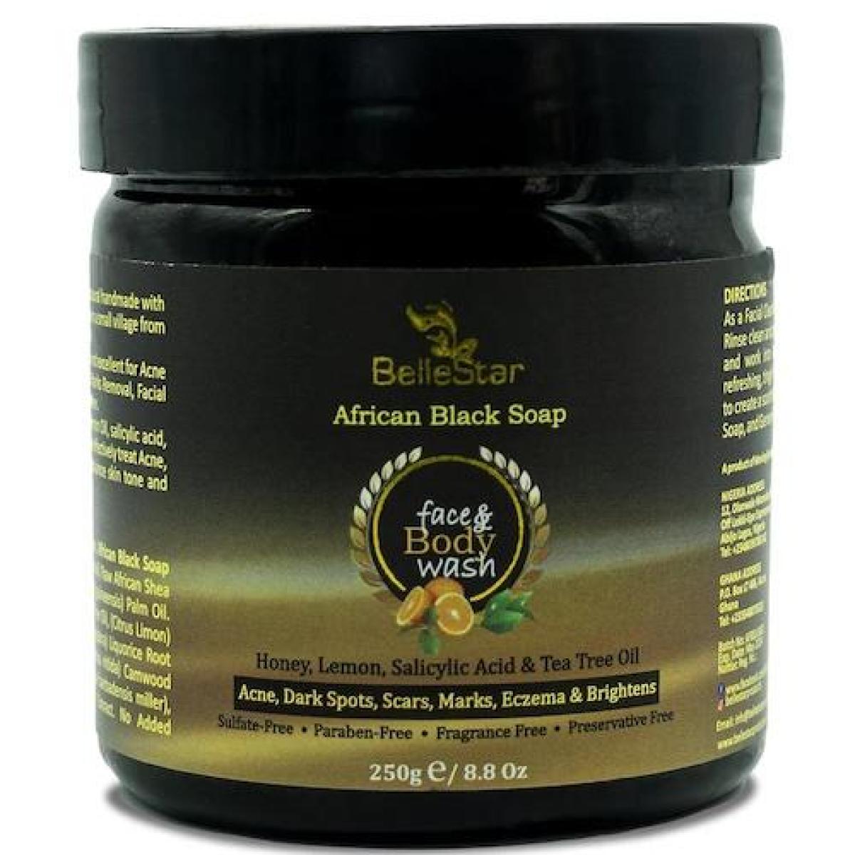 African Black Soap