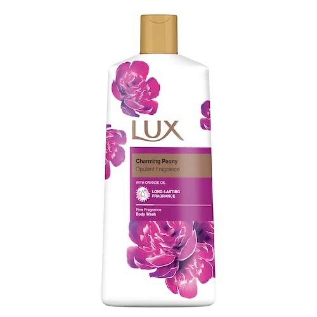 Body Wash Charming Peony Opulent Fragrance With Orange Oil