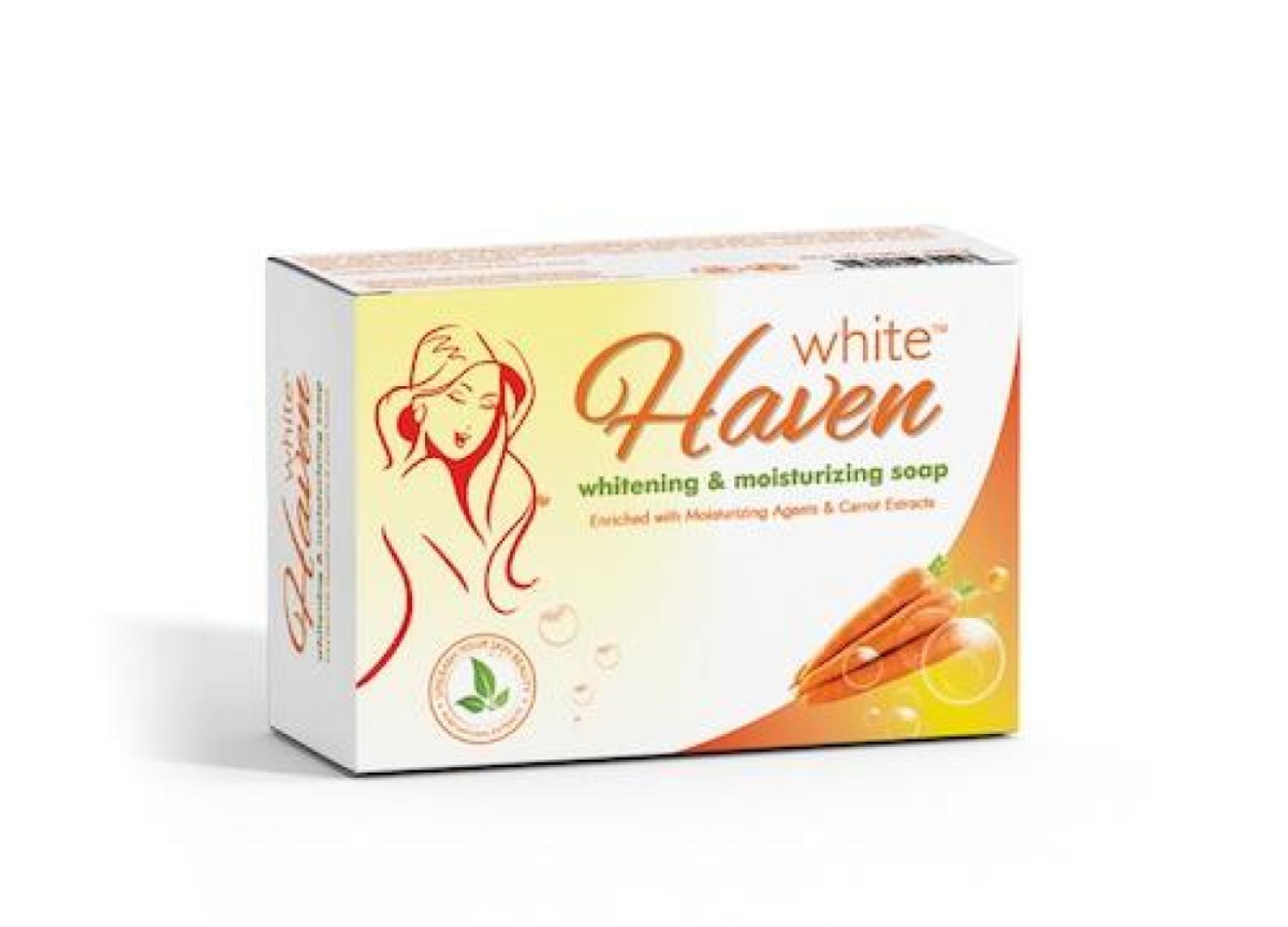 Whitening & Moisturising Soap Carrot Extract