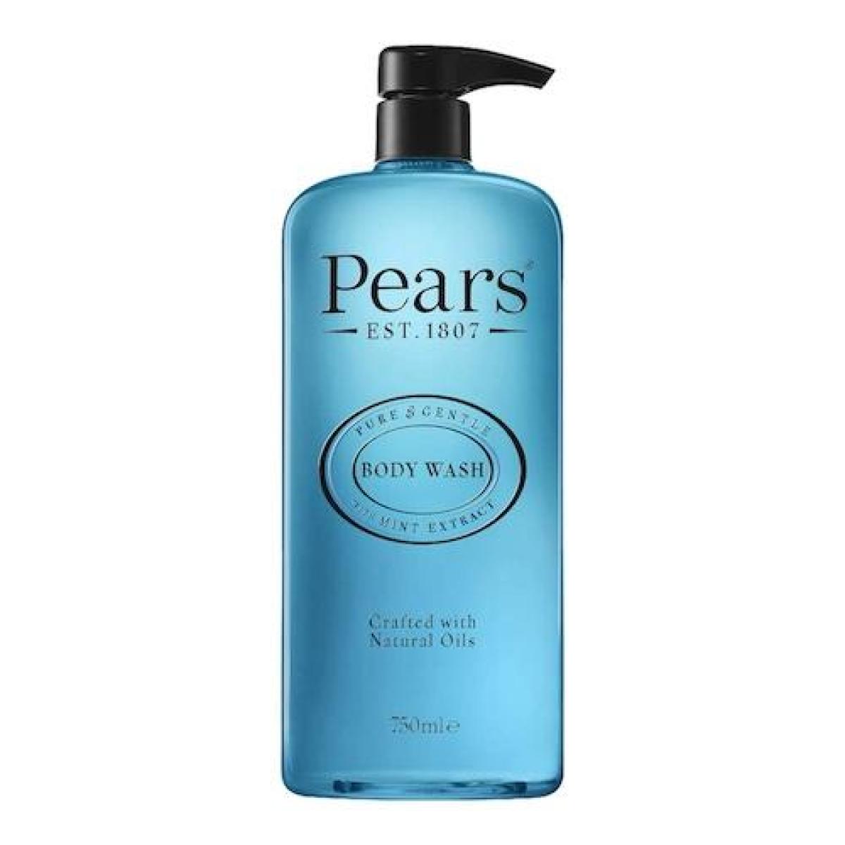 Body Wash With Mint Extract