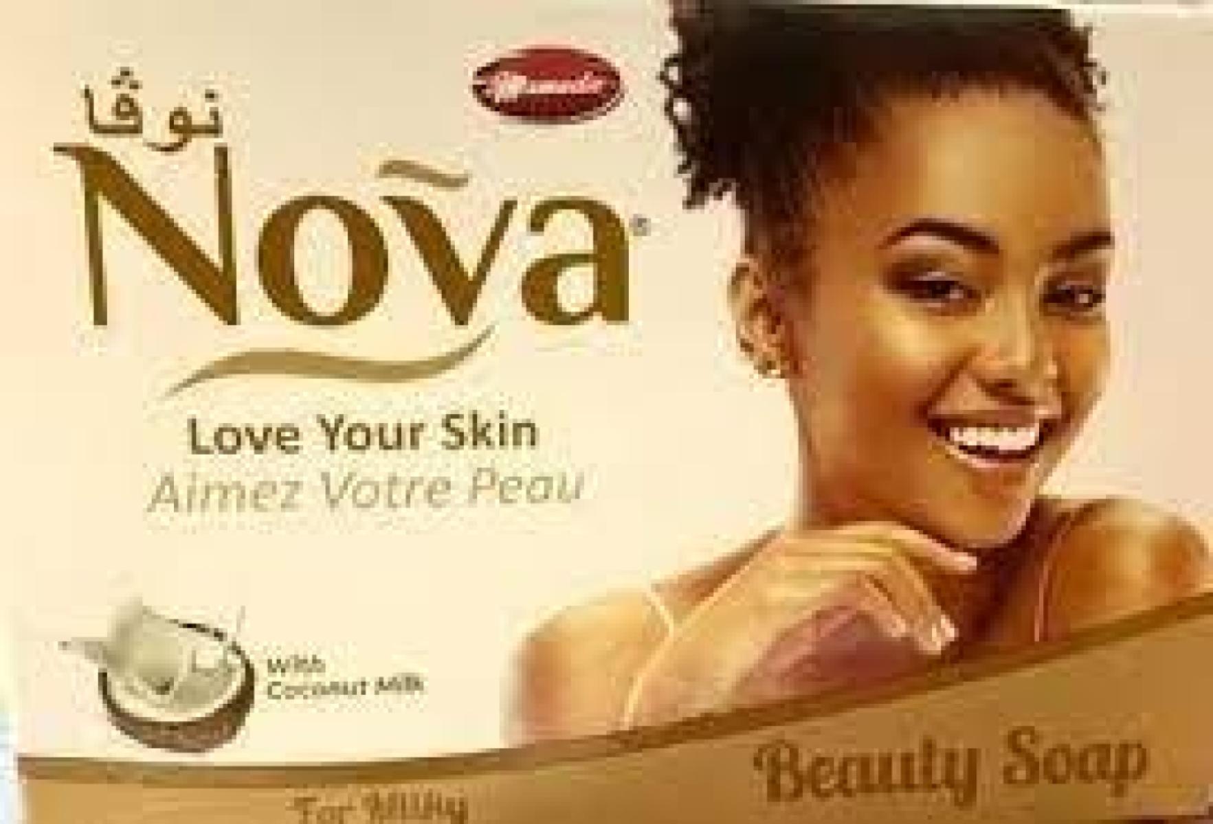 Nova Beauty Soap With Coconut Milk