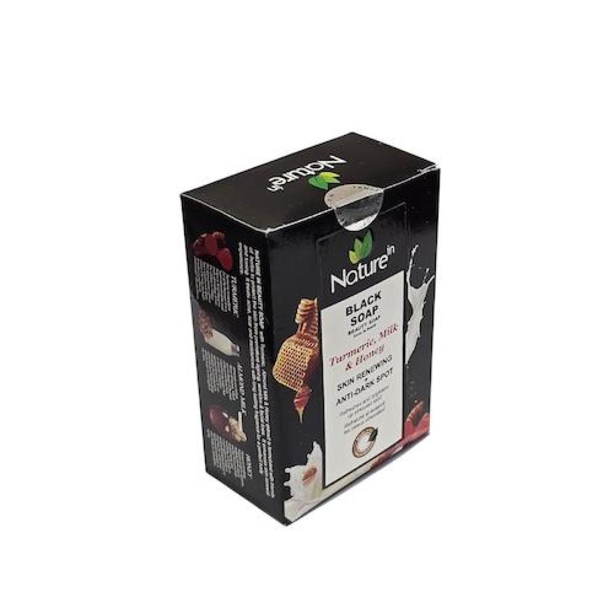 Skin Renewing + Anti-Dark Spot Black Soap